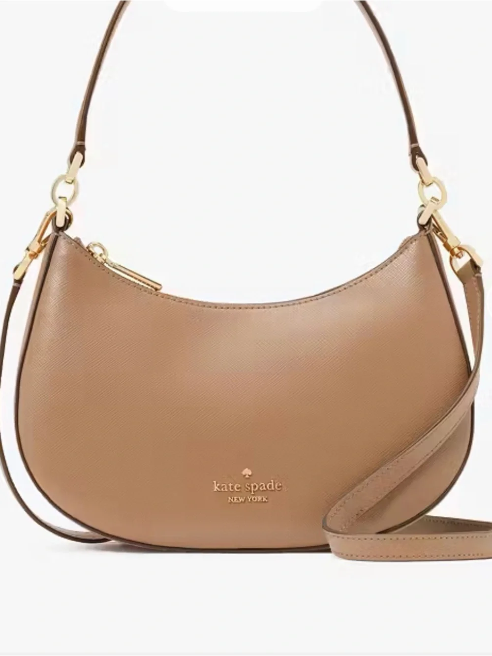 Kate Spade Paige Shoulder Bag Light Fawn